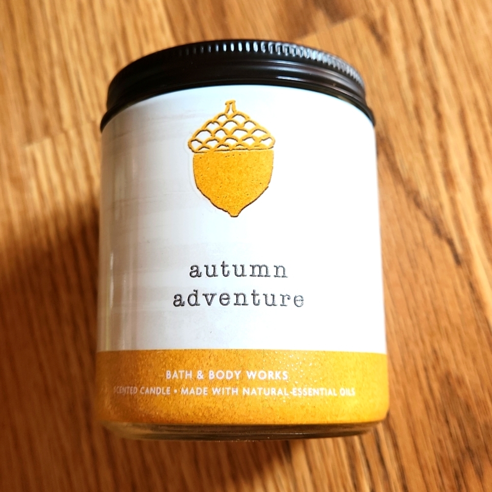 Autumn Adventure Single-Wick Candle